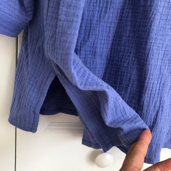 Alfred Dunner Women's Top Plus Size 2X Keyhole Neck Embroidered, Pullover, Tunic - Picture 5 of 7